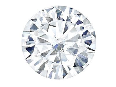 Round Moissanite