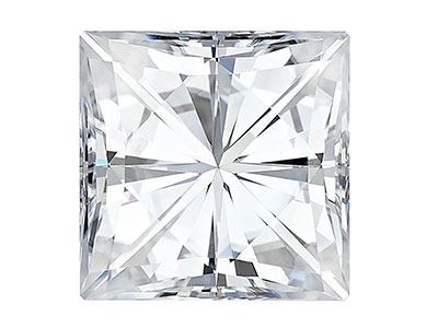 Square Moissanite