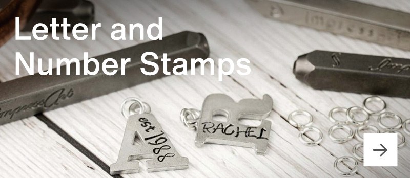 Letter and Number Stamps