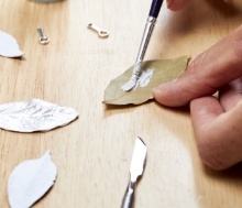 How To Make A Ring Using Silver Clay 