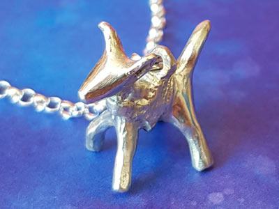 Create a Animal Sculpture Pendant