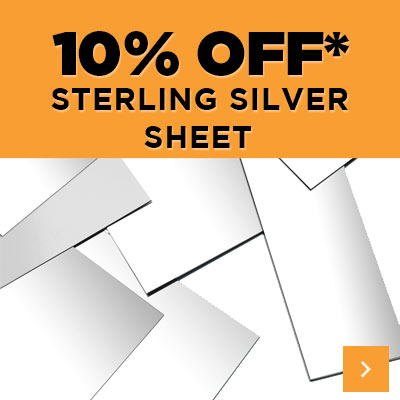silver bullion sale 10 off cooksongold com sterling silver sheets for sale