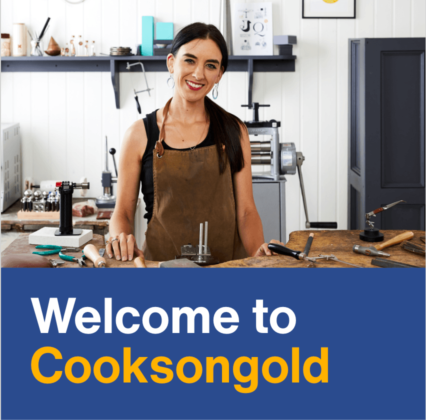 Welcome to Cooksongold
